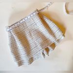 Stylish Women's Tweed Skort Blue Size 8 Photo 5
