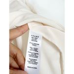 Frame  Cream V-Neck 100% Silk Camisole Size Small  Minimalist Classic Photo 5