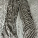 boutique linen pants Brown Photo 0