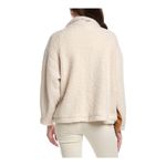 BLANKNYC Two Tone Suede Sherpa Jacket Full Zip Button Brown Women Size Large NWT Photo 15