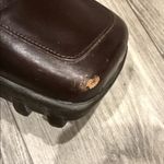 Donald J. Pliner women’s or all Dark Brown Leather Slip Photo 3