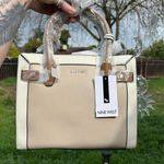 Nine West  Purse Satchel Bettina in Beige  Photo 0
