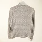 Smartwool  Large Smartloft 60 Jacket Light Gray Mountain Fairisle Coat Quilted Photo 5