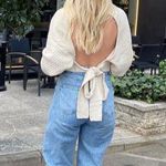 ZARA  Open Back Knit Top Photo 2