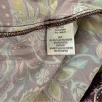 Avara Paisley Floral Top‎ Size X Photo 6