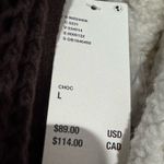 BDG NWT  Open Knit Brown Beach Cardigan Photo 4