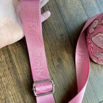 Betsey Johnson NWOT RARE Christmas Cookie Candy Cane Pink Holiday Tote Bag Photo 2