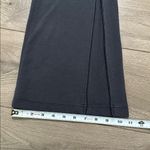 Lululemon Brushed Softstreme Ribbed Zip Flared Pant Black Gray Size 8 Photo 13