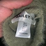 Bailey 44 NWT $298 anthropologie Small sage green fuzzy sweater boho comfy fall Photo 3