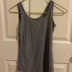 No Boundaries Grey athletic tank top  Photo 3