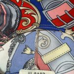 Love In  Red and Blue High Low Dress one size. E82 Photo 4