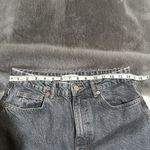 ZARA  size 6 baggy black denim jeans Photo 5
