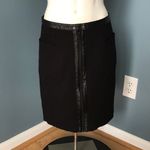 Joe Fresh  black pencil skirt size 2 with pockets Photo 2