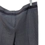 Akris Punto Checkered Ankle Straight Leg Pants Black and White Size 12 Photo 3