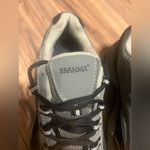 Brahma steel toe shoes size 7.5 Gray Photo 1