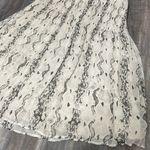 VICI  pleated python midi skirt Photo 2