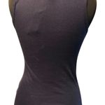 Cache Navy Stretch Cami Tee Top Removable Chain Bead Necklace Lot 2 New $88 NWT Photo 7