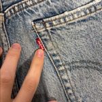 Levi's Levi’s 501 Skinny Selvedge in Ocean Pacific Blue White Oak Cone Denim Size 26 Photo 7