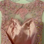 Angela and Alison Pink Ball gown Photo 6