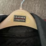 wilson's leather Leather limited black womens jacket Photo 2