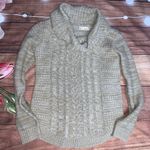 it's our time 3/$22🌞 It’s Our Time Cowl Neck Cream Sweater Photo 1