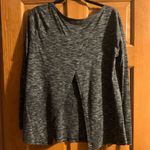 Threads 4 Thought Heathered Gray Split Back Top Photo 3