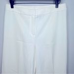 St. John Caviar Off White Pants Size 6 Photo 2