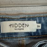 Hidden Jeans Hidden High Rise Cropped Wide Leg Jeans Size 26 Photo 1