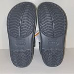 Crocs Unisex crocband II clog in charcoal/light grey size 6 Men’s/ 8 Women’s 🆕 Photo 8