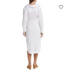 STAUD Clea White Collared Midi Shirt Dress Minimalist Chic Resort Wear Small Size 2 Photo 11