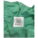 Olivia Sky New  Womens Size Medium Burnout Tiered Sleeveless Scoop Tank Green Photo 7