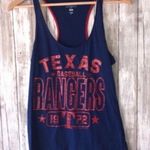 MLB Texas Rangers Tank Size M Photo 0