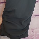 prAna  GRAY SHIRRED OPEN SIDE KNEE CAPRI ADJUSTABLE BELT WAIST PANTS WOMENS 2 Photo 8