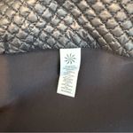 Athleta Womens  Black Reflective Rock Springs Quilted Jacket Sz XS Photo 9