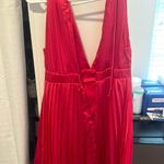 Sincerely Jules Pink Pleated Cocktail Dress Photo 1