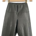 Wilfred  Free Size XXS Black Faux Leather Pants Leggings Photo 1