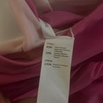 Cupshe Plus Swimsuit One Plunge Piece Swimwear Halter V Neck Back Tie Belted Photo 4