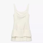 ZARA NWT  BOX PLEAT JUMPSUIT DRESS SIZE S Photo 7