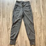 Lululemon Fresh Tracks Pant Jogger Leggings II in Heathered Black Size 4 Photo 6