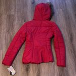 Celebrity Pink Hooded Puffer Coat Size XS Photo 11