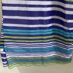 For Cynthia Beachwear Striped Mesh Beach Pool Pant XL Photo 4