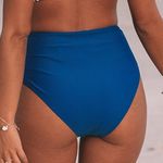 Cupshe ☀️HOST PICK☀️ High-Waisted Bikini Bottoms lg Photo 1