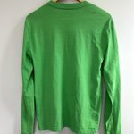 Disney Unisex lime green land resort longsleeve cotton tee size small DLR Photo 5