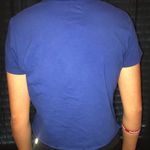 Nike ‎ Slim Fit Crop Top Blue Size Medium Photo 1