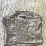 Wild Fable  Metallic Strapless Top Photo 2