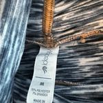 Ideology  Running Pullover Marble Size Medium Pocket Black White Workout Winter Photo 3