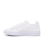 Adidas Grand Court Alpha Women 11 Tennis Shoe Athletic Sneaker White Trainer Photo 2