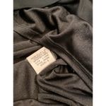 David Meister  ruched waist Bodycon simple black mini Dress V Neck Sleeveless 6 Photo 7