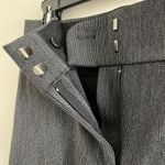 Loft Ann Taylor  Trouser Straight Through the Hip Grey Photo 1