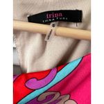 Trina Turk  Women's Tropical Mini Dress Belted Small Kimono Sleeve Resort Color Photo 4